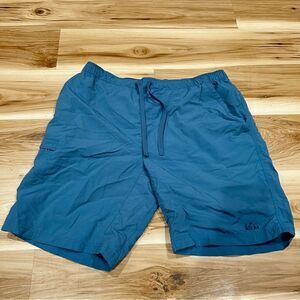 REI Blue Swim Trunks Mens XL